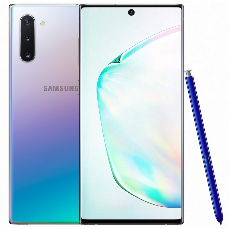 Samsung Galaxy Note 10 SMN970XZKUXAR – Jet Black, Wireless PowerShare, Game Mode